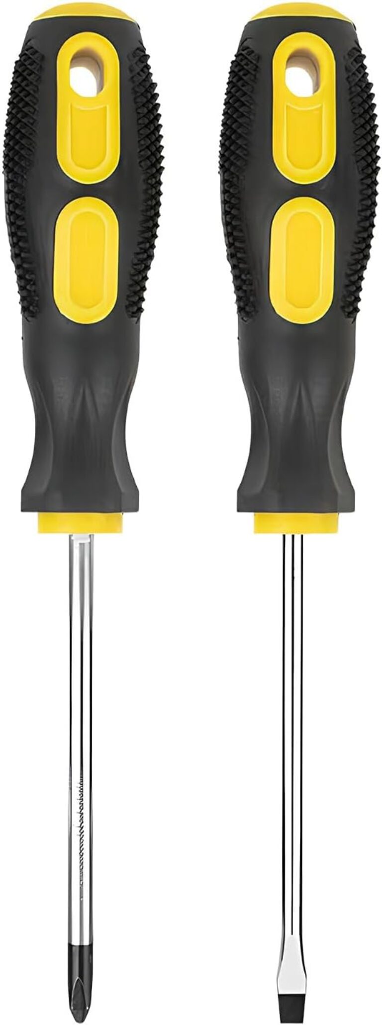 Schraubendreher-Set – Chrom-Vanadium-Stahl | Präzisions-Schraubendreher-Set | Verstellbare Sicherheitswerkzeuge | 2-teiliges Reparaturset für Elektronik Pocket Craft Case Home Office Werkstatt Wartung