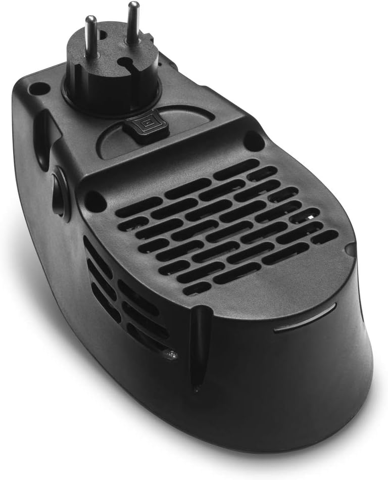 TROTEC Stecker-Heizlüfter TFC 2 E, Heizleistung 500 W, Mini-Keramikheizer für Räume bis 10 m²/25 m³, schwarz – Bild 5