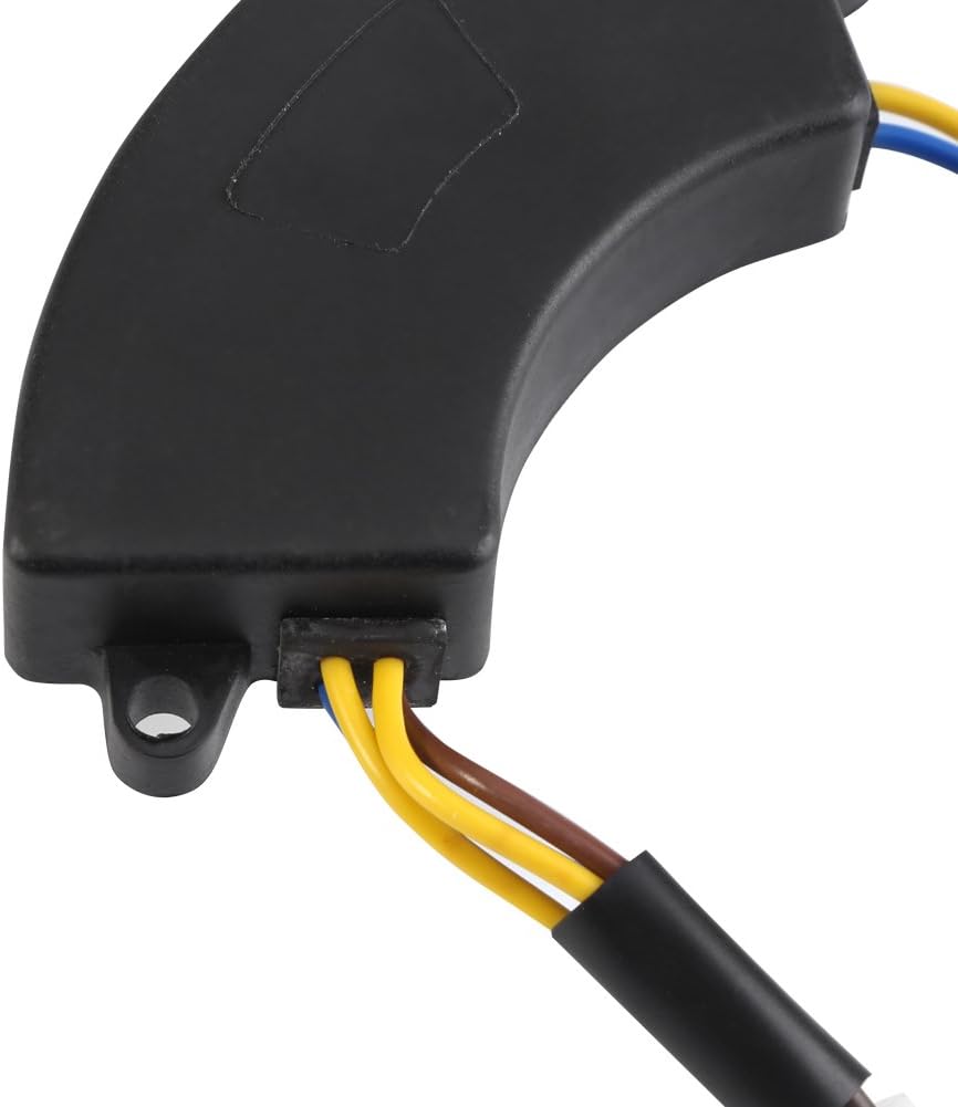 Bogenförmiger automatischer Spannungsregler 250 V 220 μF AVR für 2 kW-3 kW 168 F Benzin-Elektrogenerator, schwarz – Bild 5