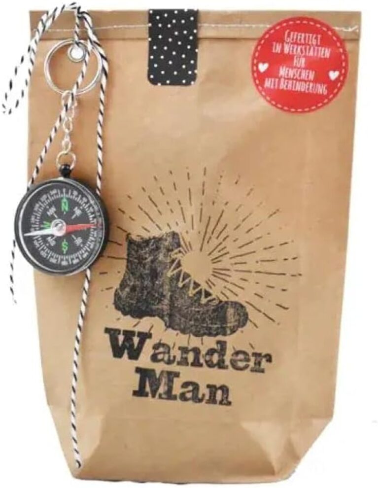 Wanderer Man Wundertasche