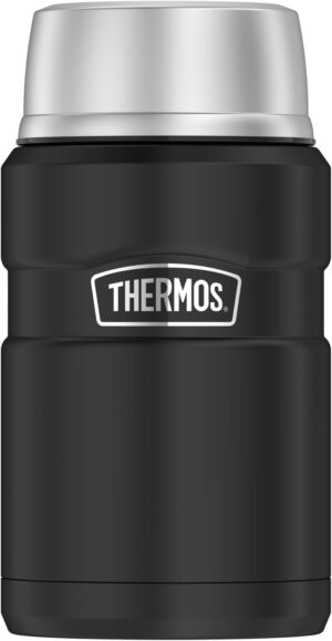 Thermoskanne aus rostfreiem King-Es...