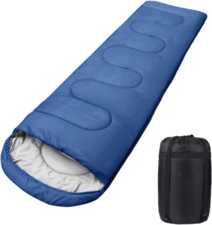 Outdoor-Schlafsack für Camping, 3-...