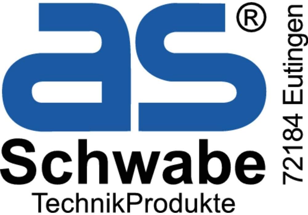 as - Schwabe Gummi-Verlängerungskabel, 15 m, H05RR-F 3G1,5, Kabel mit Schuko-Stecker und Schuko-Buchse, inkl. Schutzkappe, 230 V, 16 A, IP44, Schwarz, 60315 | Robustes Gummikabel, Schutzkappe, für Garten, Werkstatt und geschützte Außenbereiche – Bild 2
