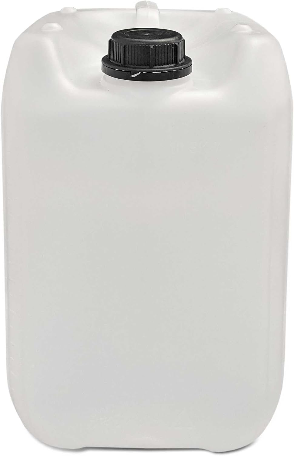 plasteo® 4 x 10 L Trinkwasserkanister, natur, DIN 45, BPA-frei, lebensmittelecht, hergestellt in Deutschland, UN-Zulassung, tragbar, für den Innen- und Außenbereich geeignet – Bild 7