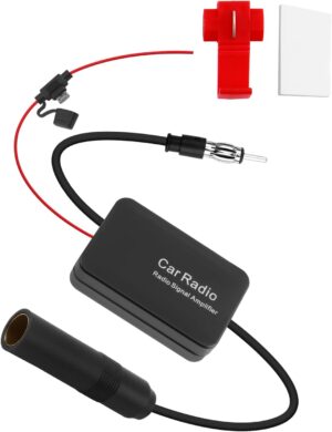 Antennenverstärker Autoradio 12V, ...