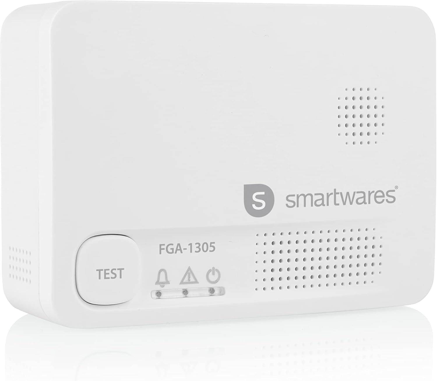 Smartwares Kohlenmonoxidmelder – 10-Jahres-Sensor – mit Testtaste – LED-Anzeigen – FGA-13051 – Bild 5