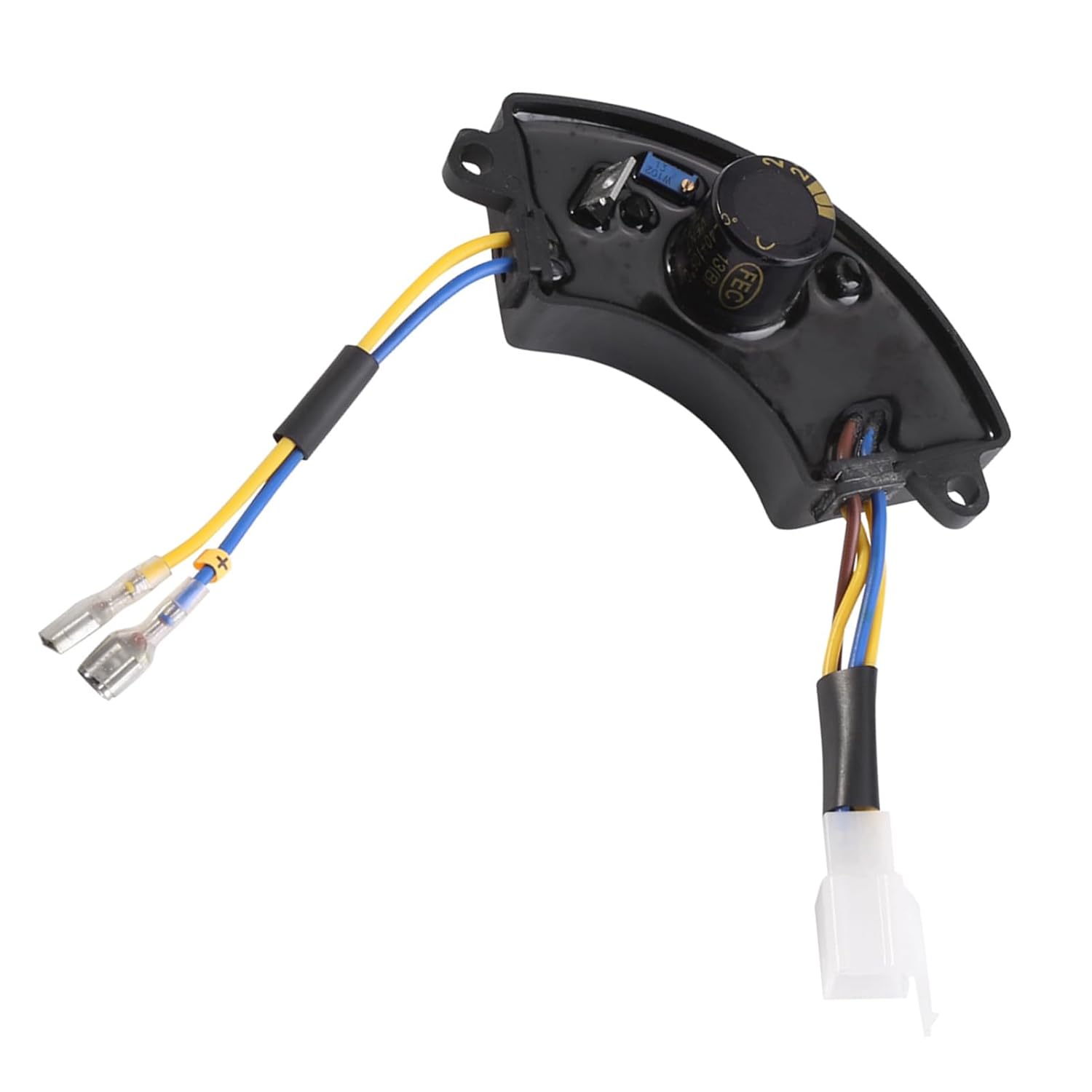 220μF AVR Spannungsregler Bogenförmiger automatischer Spannungsregler 250V für Benzingenerator 2KW-3KW 168F – Bild 6