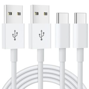 USB C Kabel (2 Stück 1 m), USB Typ...