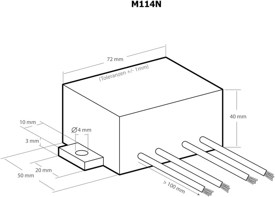 KEMO BLINKGEBER MIT EINSTELLBARER BLINKFOLGE – Bild 3