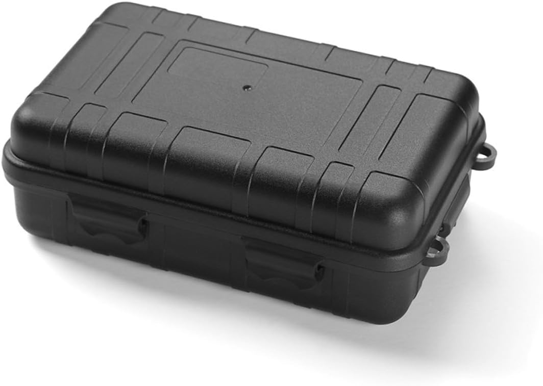 GARVALON 2 Stück stoßfeste wasserdichte Survival-Aufbewahrungsbox, abschließbarer Outdoor-Organizer aus robustem PP, stoßfest und praktisch für Camping und Notfälle – Bild 7