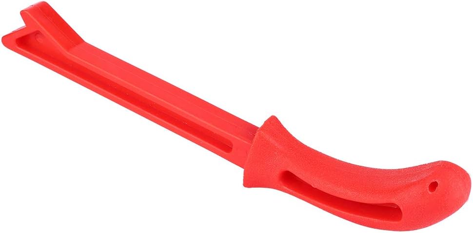 Schiebestöcke für Tischkreissäge, 4er-Set, Sicherheitswerkzeug aus Kunststoff, V-förmig, zum Schneiden von Holz (rot) – Bild 4