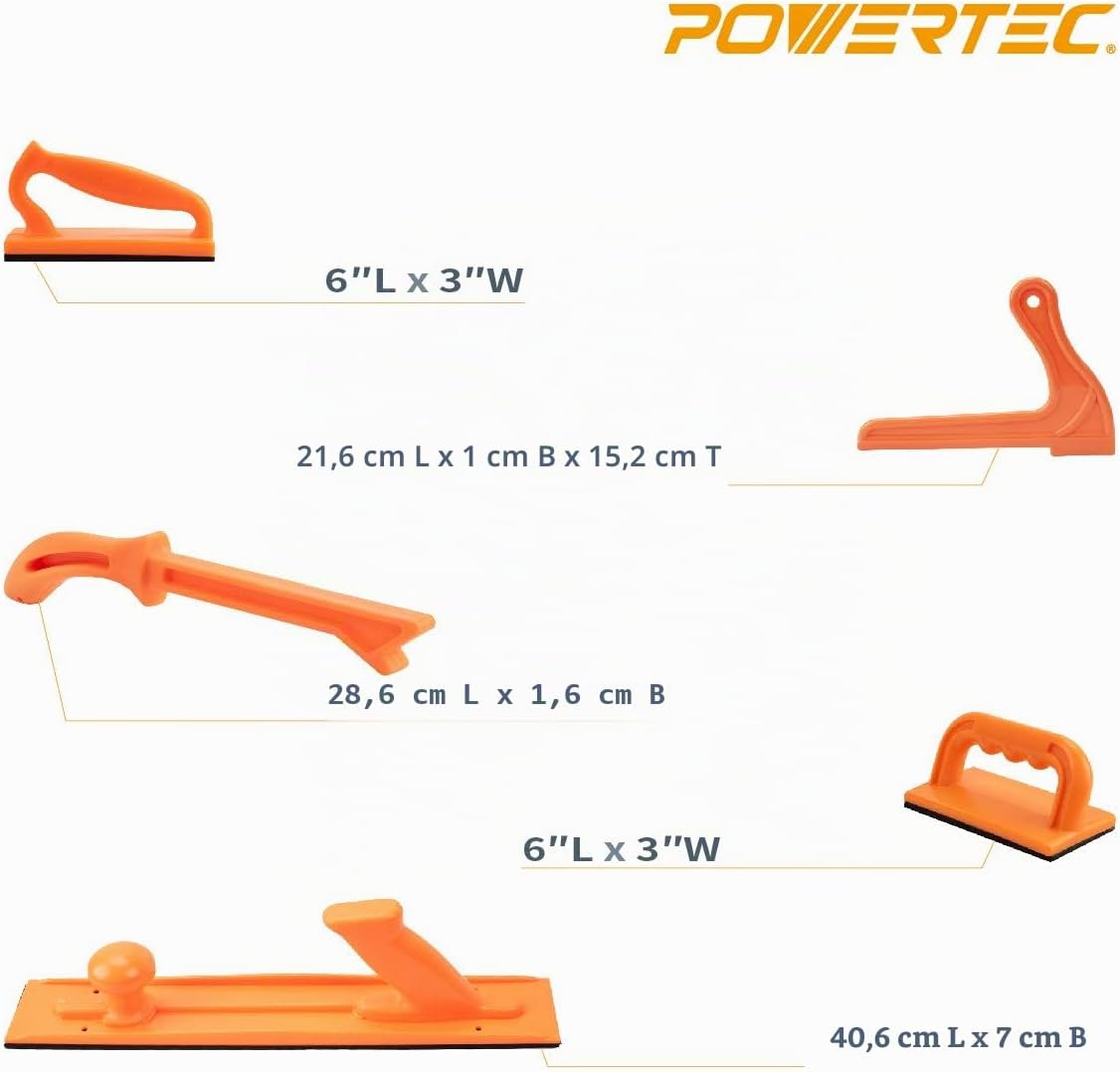 POWERTEC 71009 Sicherheits-Schubblock- und Stick-Paket, 5-teilig – Bild 7