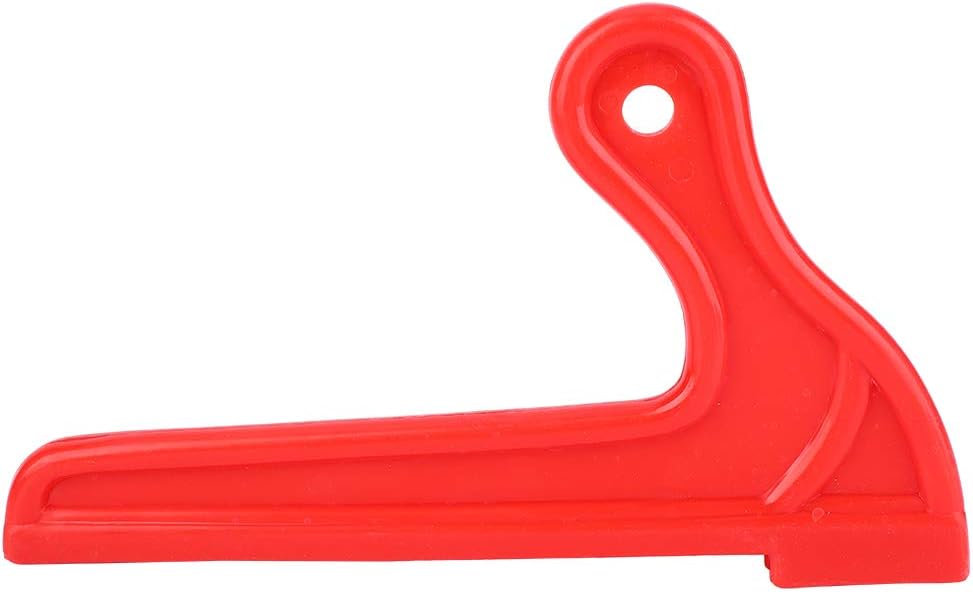 Schiebestöcke für Tischkreissäge, 4er-Set, Sicherheitswerkzeug aus Kunststoff, V-förmig, zum Schneiden von Holz (rot) – Bild 6