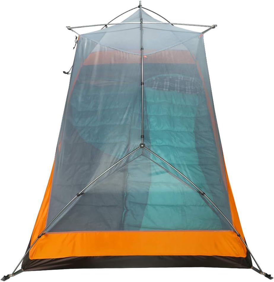 Forceatt Zelt 2–3 Personen Campingzelt, 2 Türen wasserdicht und winddicht, 3–4 Jahreszeiten, ultraleichtes Rucksackzelt für Trekking, Camping, Outdoor. – Bild 4