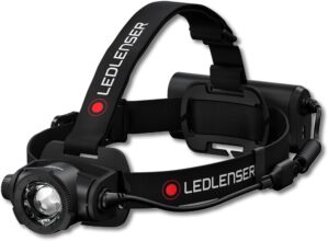 Ledlenser H15R Core LED-Stirnlampe,...