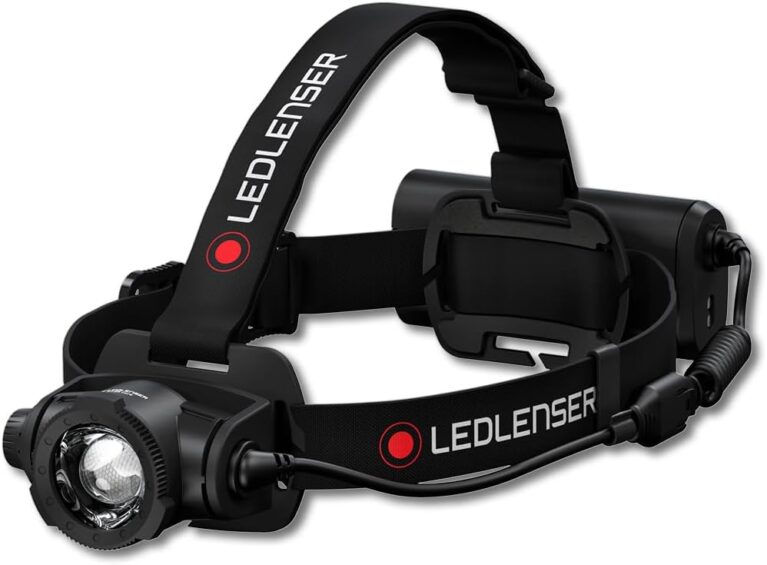 Ledlenser H15R Core LED-Stirnlampe, 2500 Lumen, 250 Meter Leuchtweite, mit wiederaufladbarem Akku, inklusive magnetischem Ladekabel