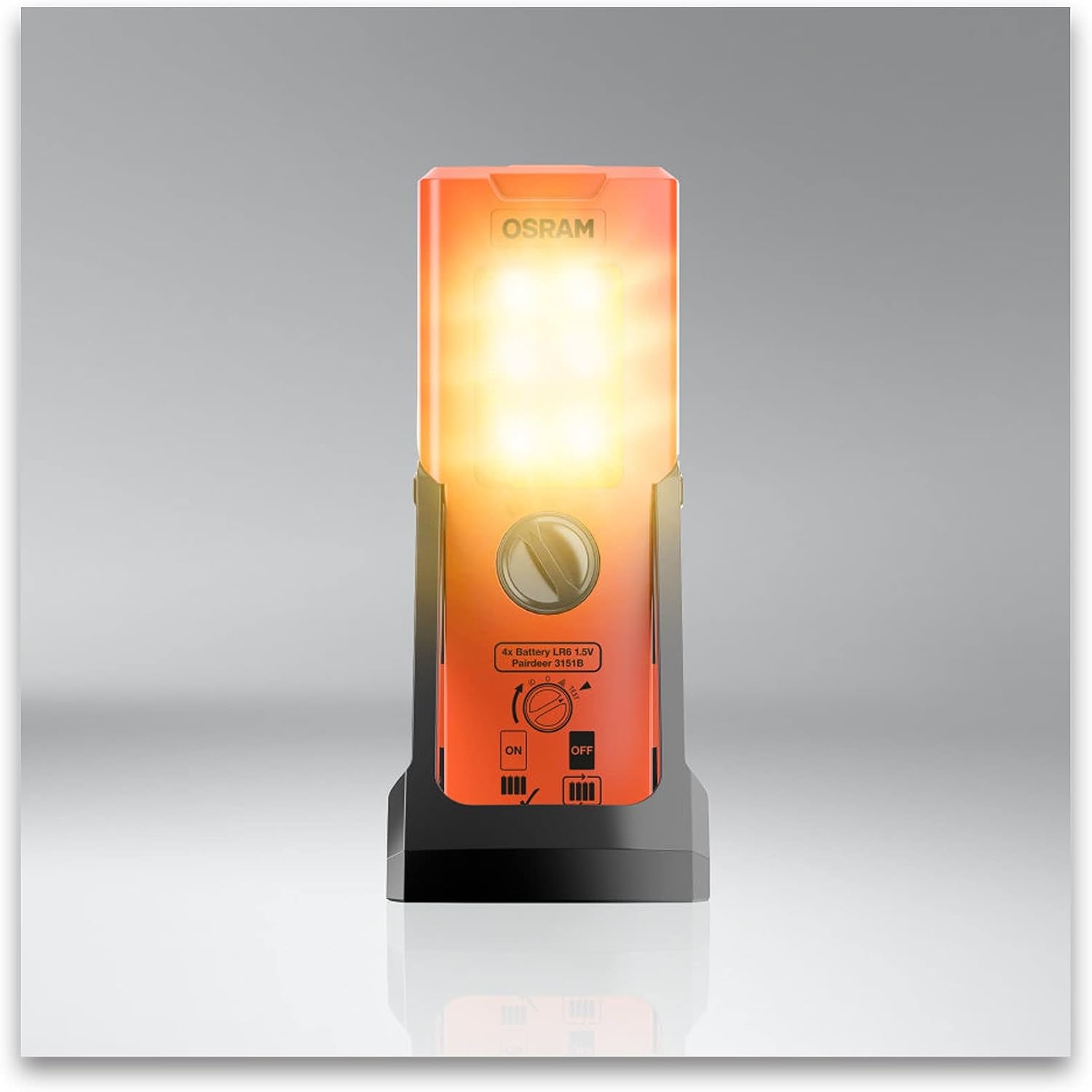 Osram LEDguardian Truck Flare Signal TA19, einstellbare LED-Warnleuchte für LKW, Bus, Fahrzeuge über 3,5 t, LEDSL103, 1 Licht – Bild 5