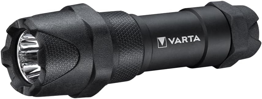 Varta Indestructible H30 Pro COB LED-Laterne mit 6 x AA Longlife Power-Batterien, wasser- und staubdicht, stoßdämpfend, bruchsichere Linse und Reflektor – Bild 3