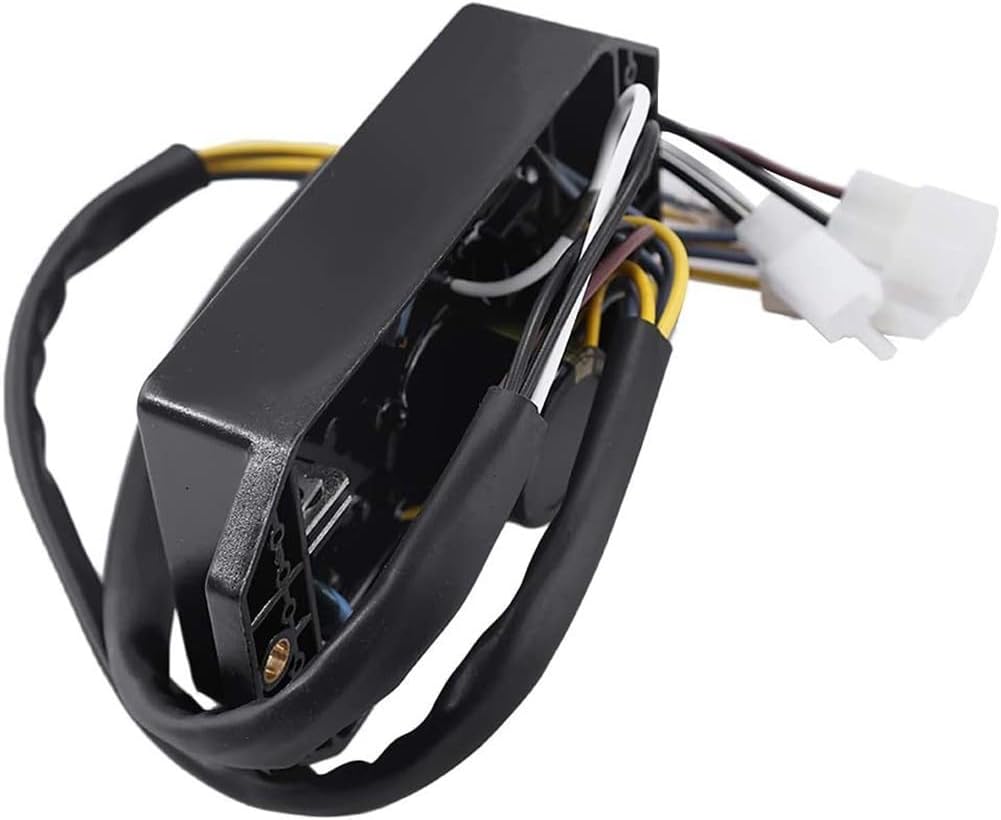 Automatischer Spannungsregler 5KW für Kipor KDE5000 KDE6700 - Generator Reparaturkomponente AVR Steuergerät Industrie Einsatz Zubehör – Bild 3
