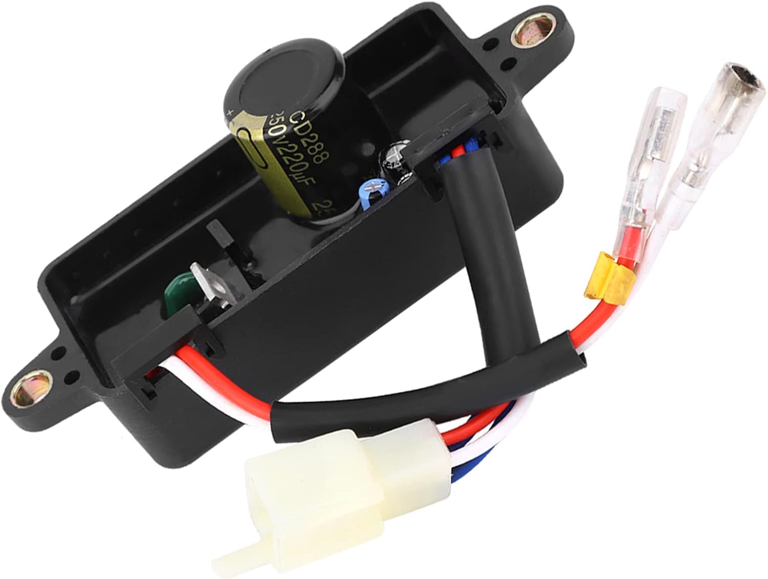 Watris Veiyi Generator-Spannungsstabilisator, 2,8 kW einphasiger Spannungsregler, 250 V 220 UF Generator, Auto-Spannungsregler, universeller AVR für 1–3 kW Generator-Voltregler – Bild 7