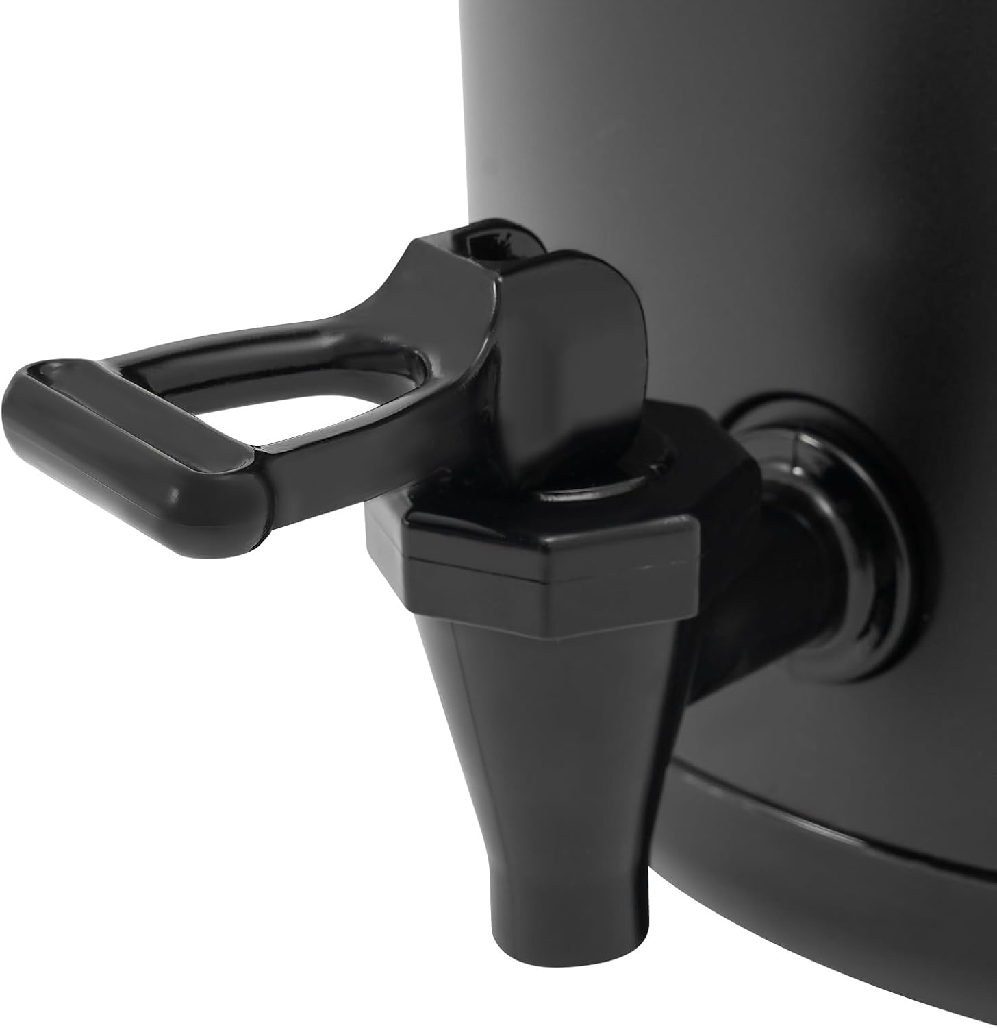 10L isolierter Getränkespender aus Edelstahl mit Zapfhahn, Gastro-Transport, Thermobehälter für heiße und kalte Getränke, Getränkebehälter, Suppentopf, Isolierbehälter, Thermoeimer für Party – Bild 9