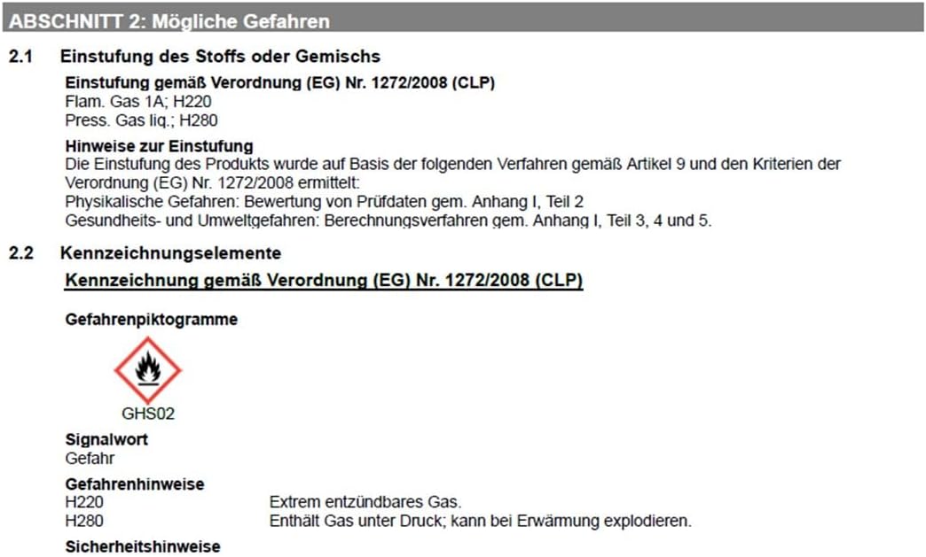 ROTHENBERGER Industrial C200 Supergas Brenngaskartusche, hochreines Butangasgemisch, 330 ml – 3er-Pack – Bild 6