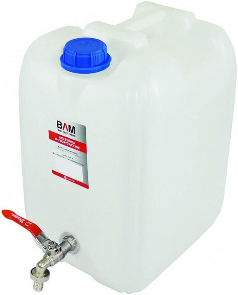 Kanister Wasserkanister Trinkwasser 10L mit Wasserhahn für LKW Camping Wohnwagen Wohnmobil