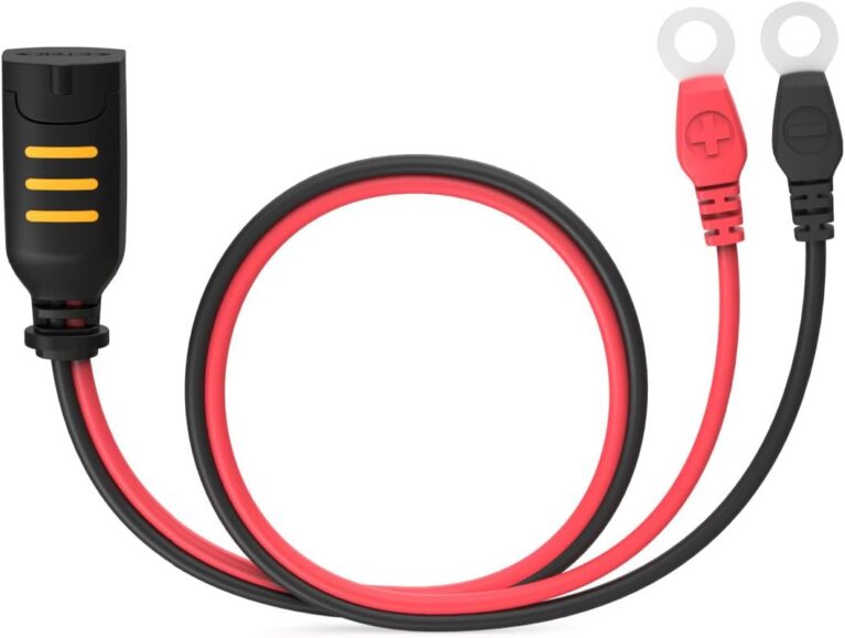 CTEK Connect Eyelet M6, dauerhafte Verbindung für schwer zugängliche Batterien, langlebiger, sicherer, schneller und einfacher Anschluss für CTEK-Batterieladegerät, geeignet für Autos, Motorräder und mehr