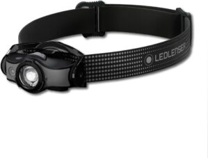 Ledlenser MH5 LED-Stirnlampe und Ha...