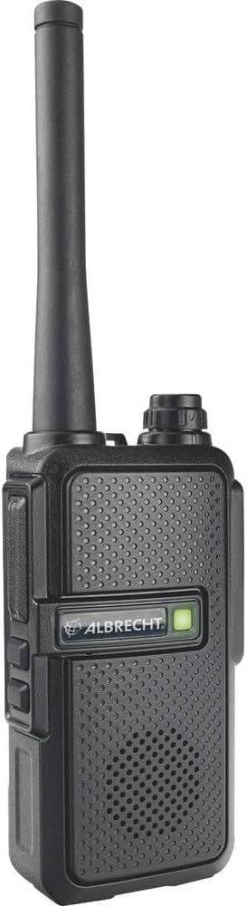 Albrecht Tectalk Worker 3 PMR446 Einzelfunkgerät, 29824, robustes Walkie Talkie für Baustelle, Sicherheit, Betrieb, Outdoor, inklusive Zubehör – Bild 4