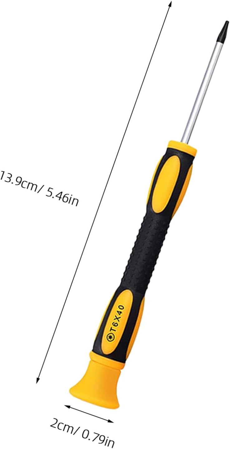 WOONEKY 14-teiliges Schraubendreher-Set für -Reparaturen magnetische Sicherheitswerkzeuge für präzise Demontage langlebig für industrielle Anwendungen geeignet – Bild 2