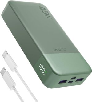 JUOVI Tragbare Powerbank, 20000 mAh...