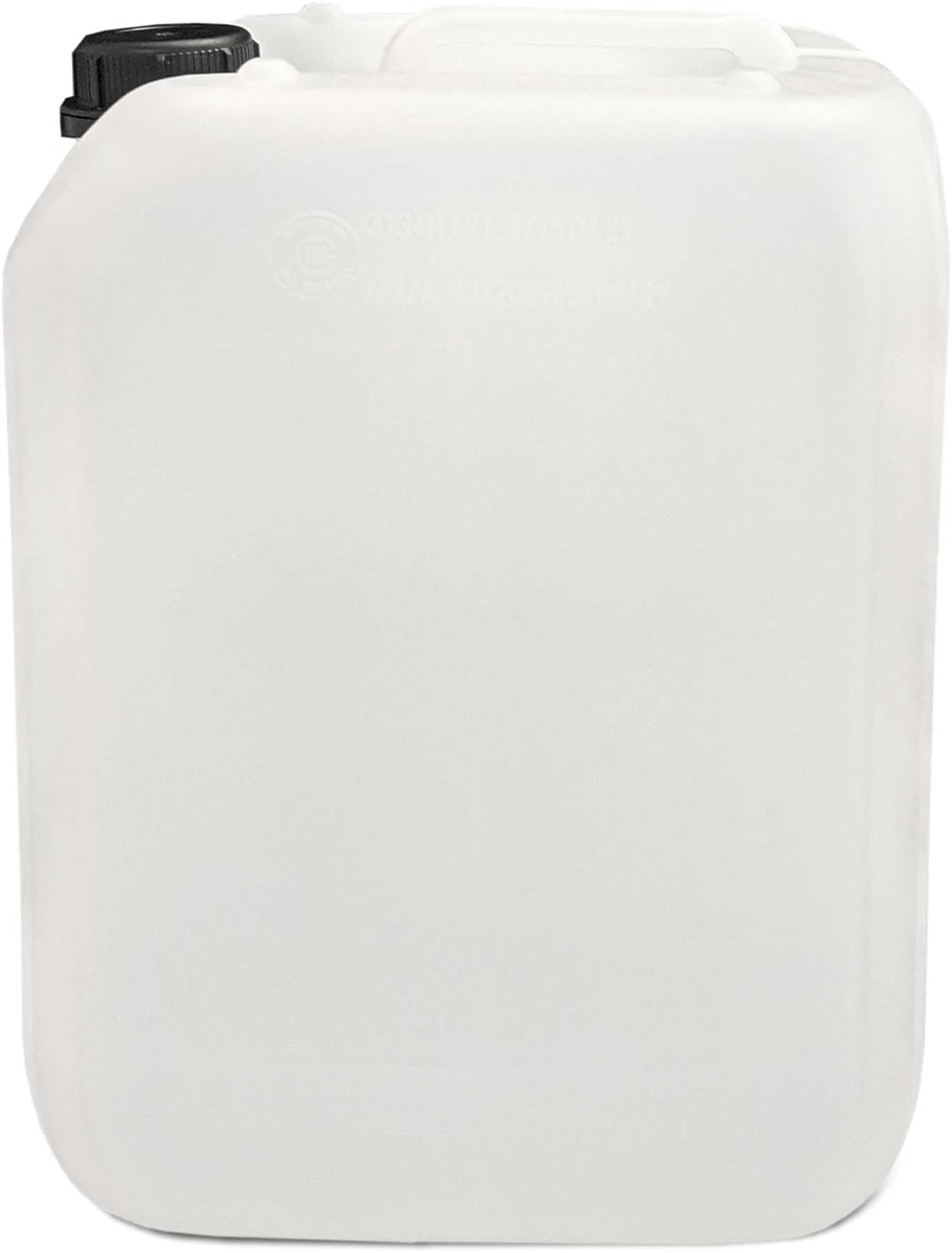 plasteo® 4 x 10 L Trinkwasserkanister, natur, DIN 45, BPA-frei, lebensmittelecht, hergestellt in Deutschland, UN-Zulassung, tragbar, für den Innen- und Außenbereich geeignet – Bild 6