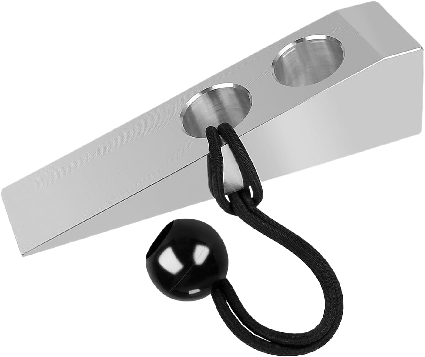 Aluminium-Feuerwehrkeil, Notfall-Einstiegsausrüstung, Türkeil aus Metall mit robustem Design, Sicherheitswerkzeug für die Inspektion von Fensterwänden, Rettungsausrüstungskeil für Zuhause