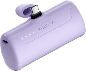 Kuulaa Power Bank USB C 4500 mAh, M...