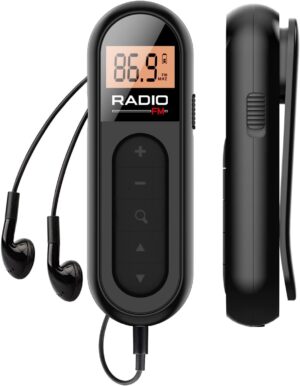 Tragbares UKW-Radio, Taschen-Digita...