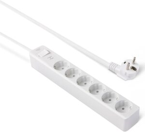 Amazon Basics 6-Wege-Steckdosenleis...