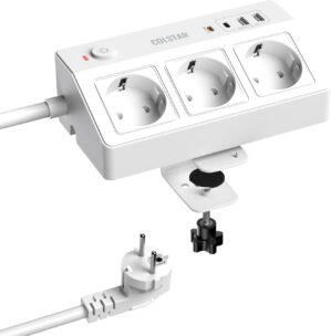 3-fach Steckdosenleiste mit USB-C P...