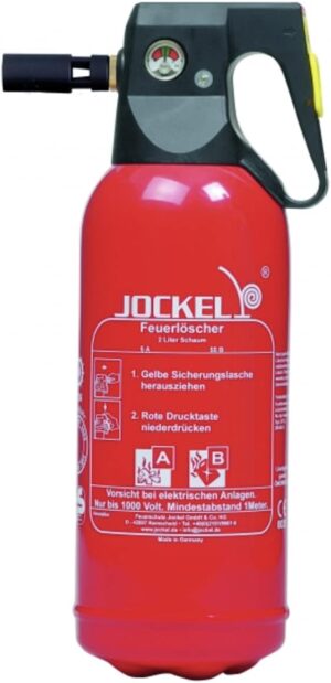 SF2JM 5 Jockel Feuerlöscher 2L AB ...