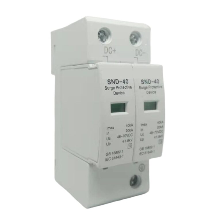 Überspannungsschutz, Spannungsableiter 2P DC-Überspannungsschutz SPD 20KA-40KA 12V 24V 48V 60V 70V 110V 220V Netzteil-Überspannungsschutz (110V-220V) (24 48V)