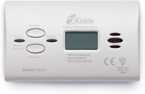 Kidde 7DCO Kohlenmonoxidmelder (aus...