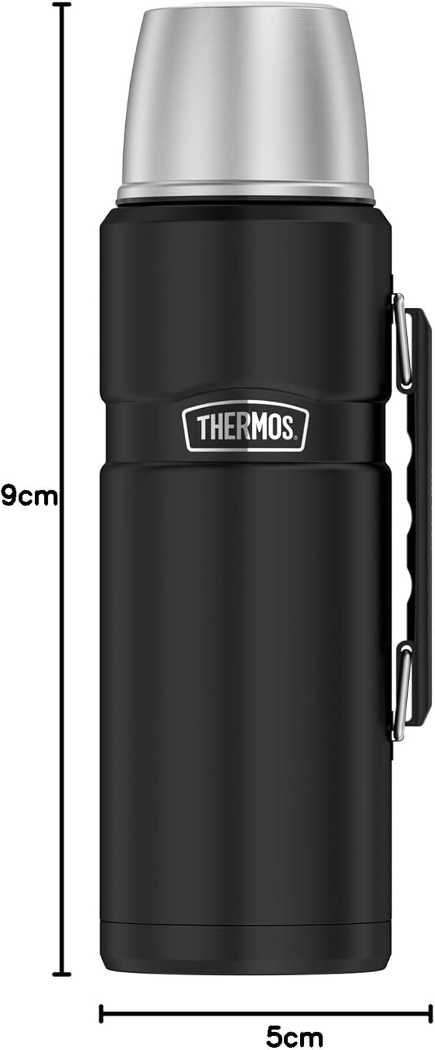 Thermoskanne Edelstahl King, 1,2 L – Bild 6