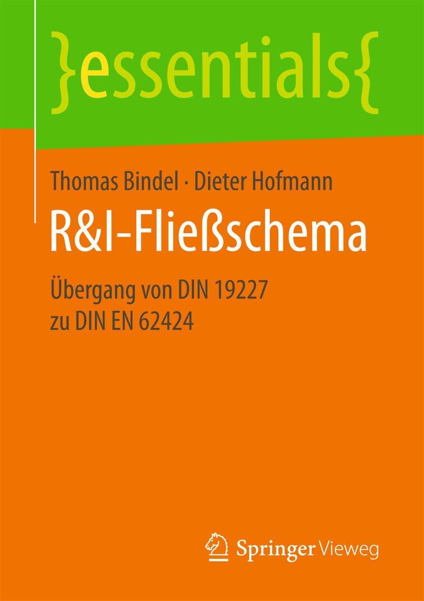 R&I-Fließschema: Übergang von DIN 19227 zu DIN EN 62424 (Grundlagen)