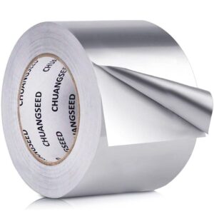 CHUANGSEED 1 Rolle Aluminium-Klebeb...