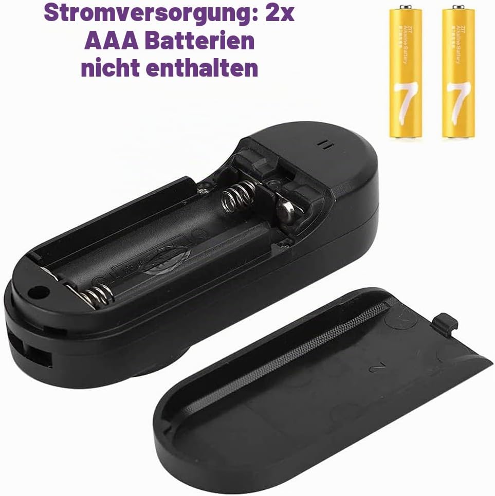 Mini-Radio, tragbar, FM mit digitaler LCD-Digitalanzeige, Kopfhörer-Taschenradio mit Voreinstellung für Joggen, Wandern, Reisen – Bild 5