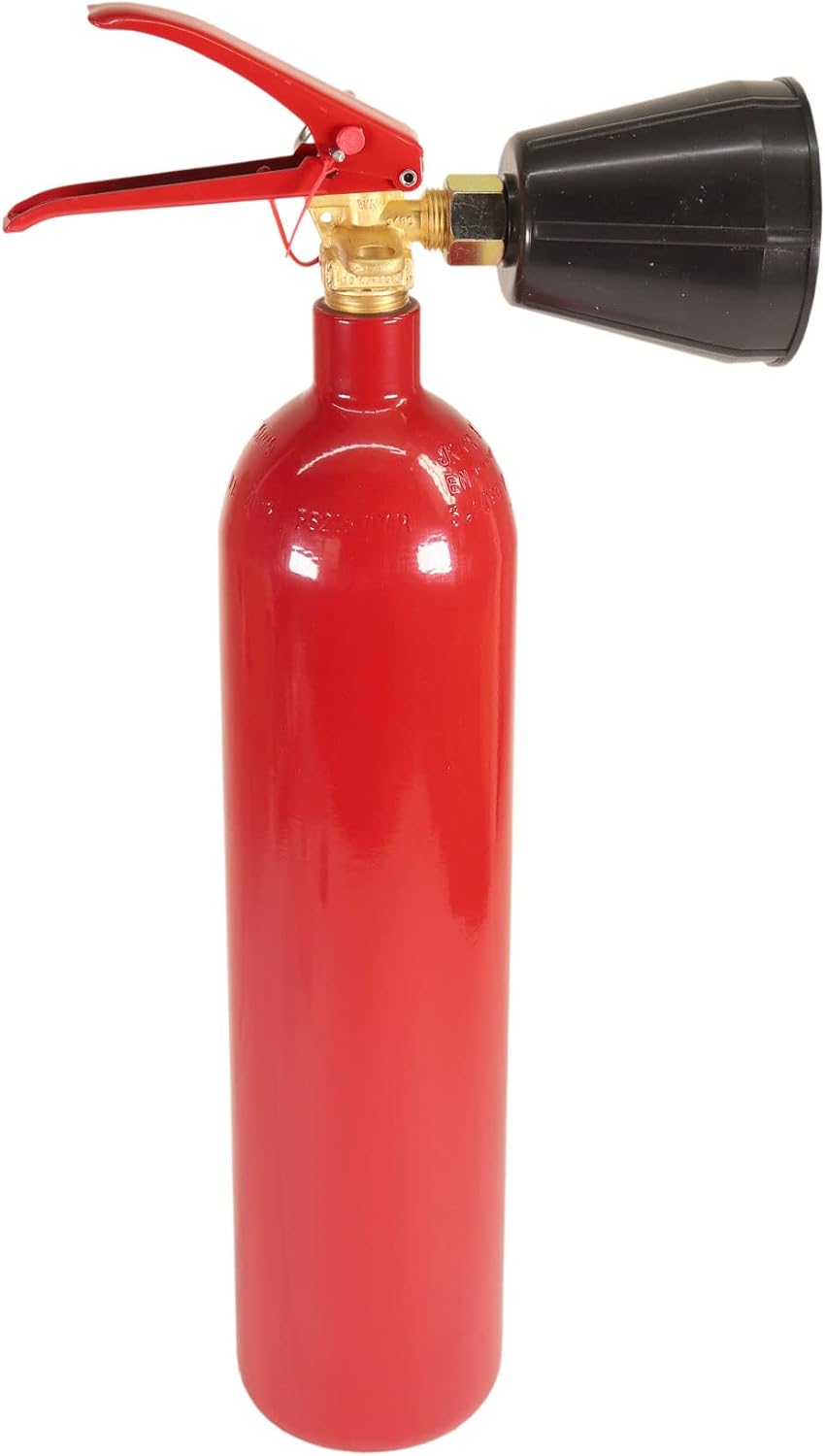 HausundWerkstatt24 CO²-Feuerlöscher 2 kg Schneerohr (GS-2X mit Prüfplakette). – Bild 2