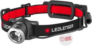 Ledlenser 500853 Taschenlampe, schw...