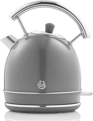 Swan Retro-Wasserkocher, 1,8 Liter,...