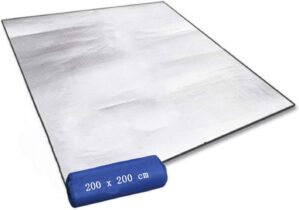 Aluminium-Isomatte, Schaumstoffmatt...