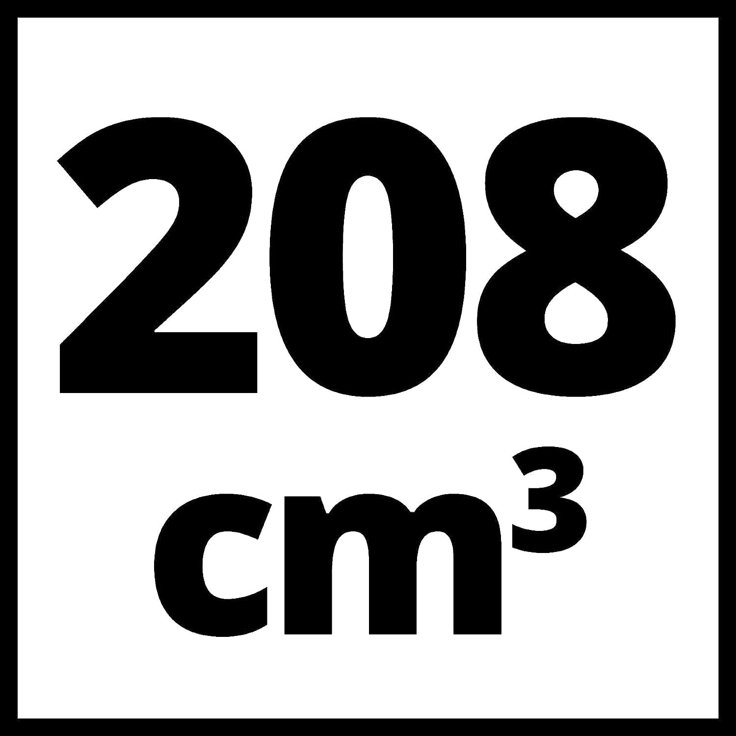 Einhell Stromgenerator (Benzin) TC-PG 25/1/E5 (max. 2400 W, 15 L Tank, 2100 W Dauerleistung, 4-Takt-Motor, 2 x 230 V, Überlastschutz, Voltmeter, AVR-Funktion) – Bild 11